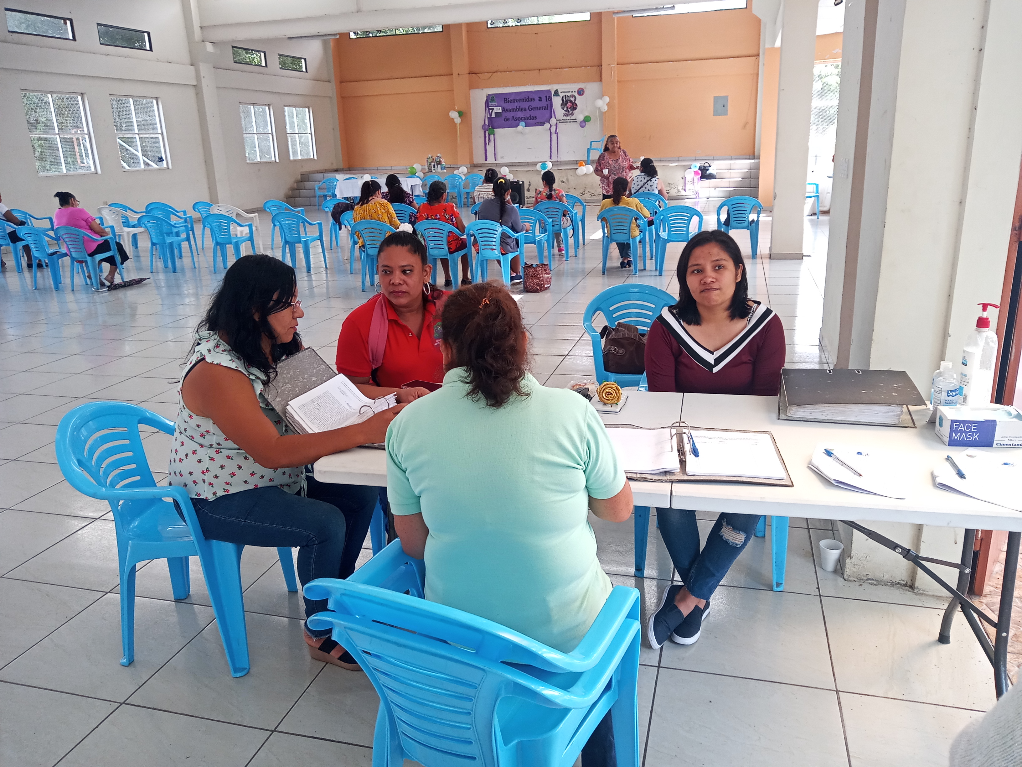 Asamblea General de ACOMUDT