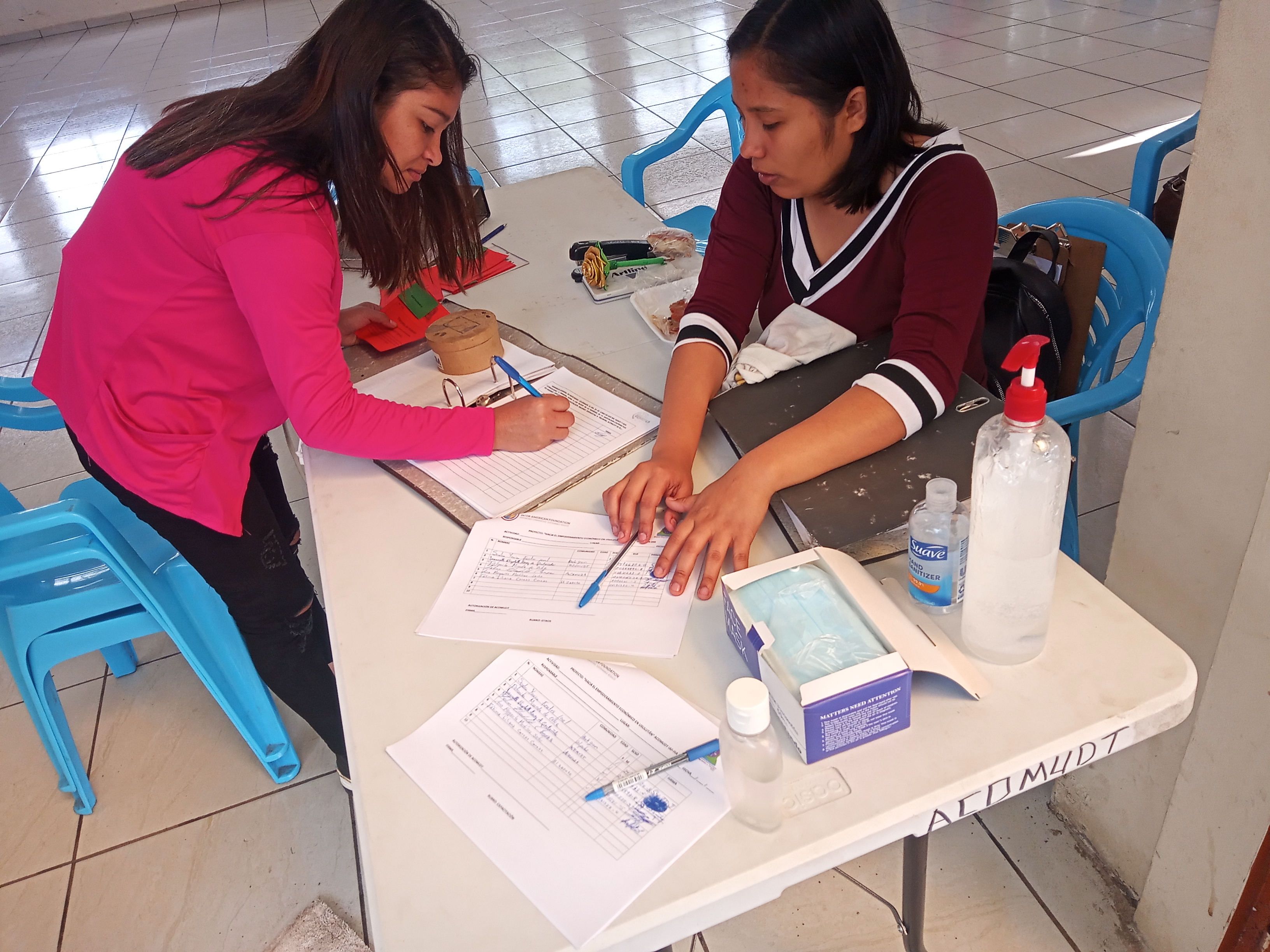 Asamblea General de ACOMUDT