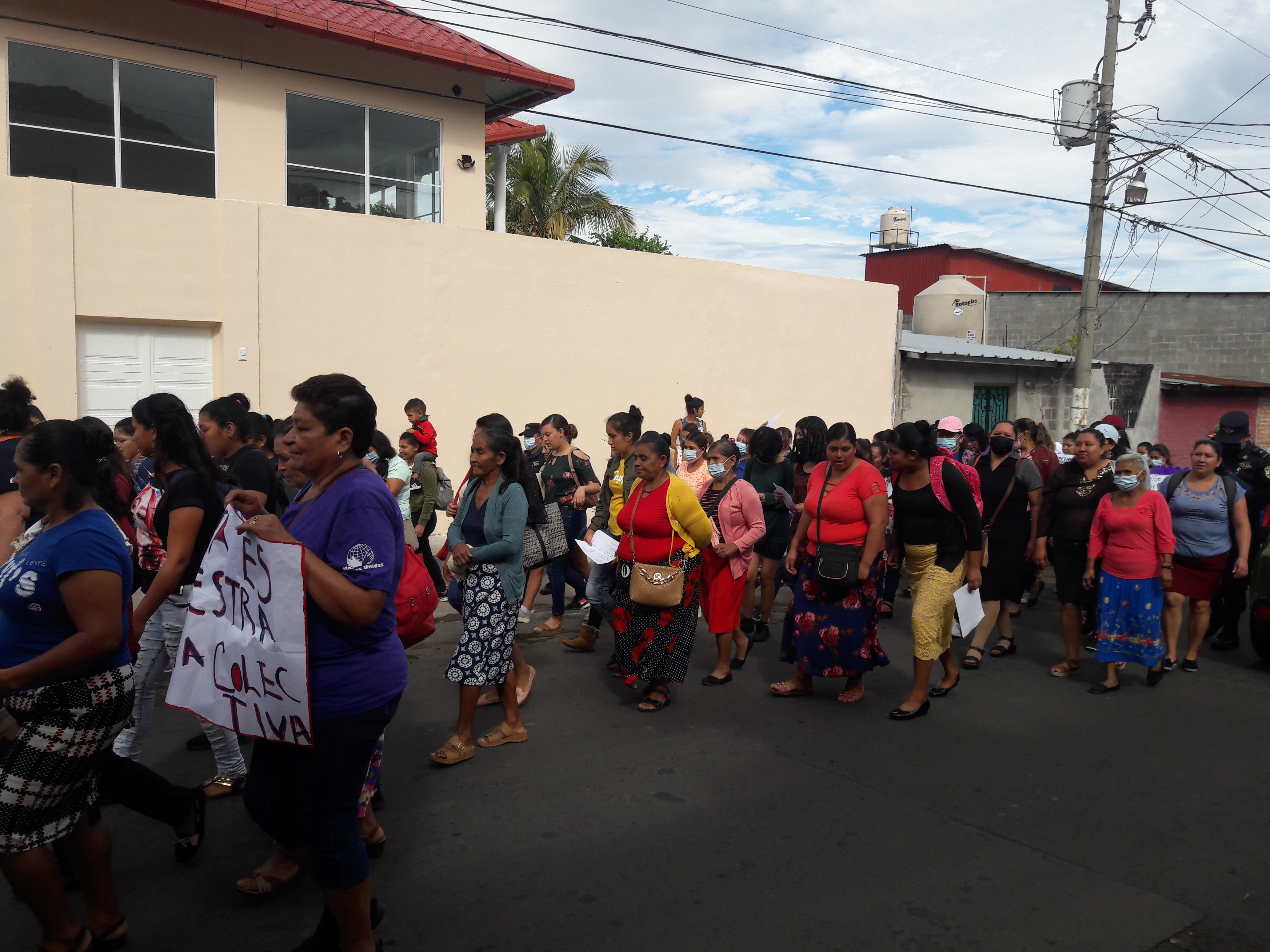 Marcha en Conmemoración del 25 de noviembre Día de la no Violencia contra las mujeres