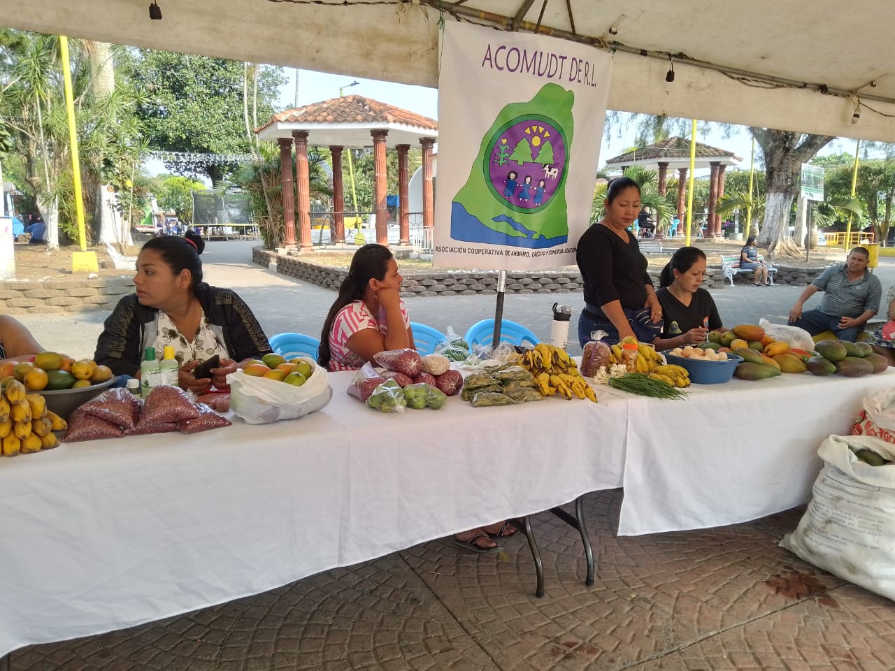 Acomudt sigue apoyando los Mercaditos Solidarios 