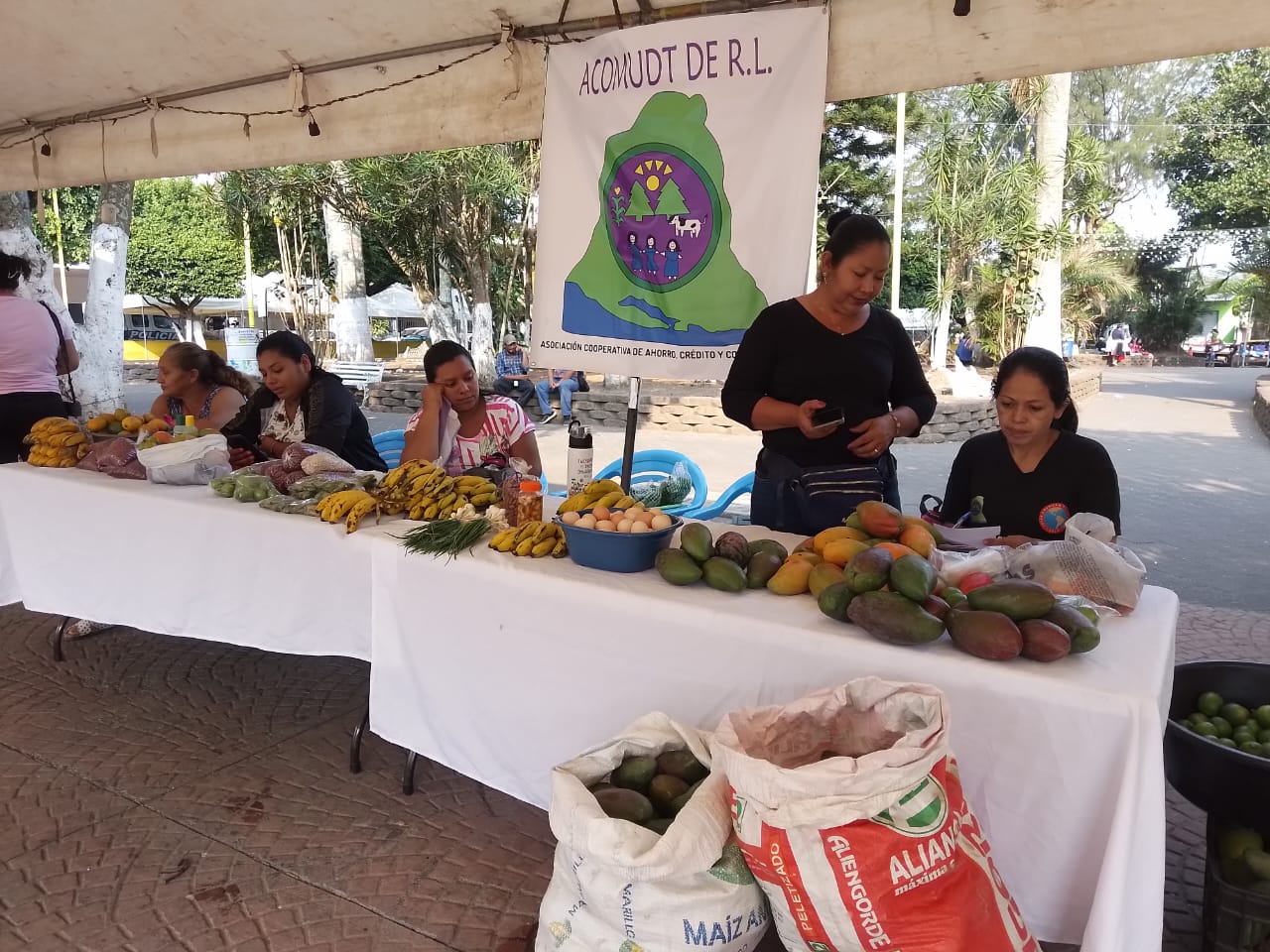 Acomudt sigue apoyando los Mercaditos Solidarios 