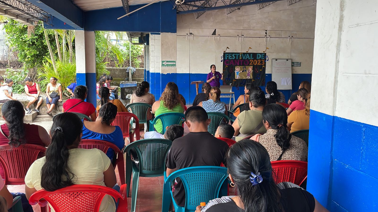 Taller sobre Derechos Sexuales y Reproductivos 