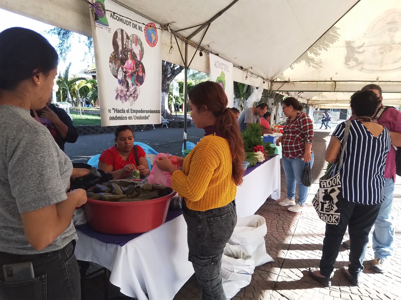 Día del Mercadito Solidario Agroecológico 