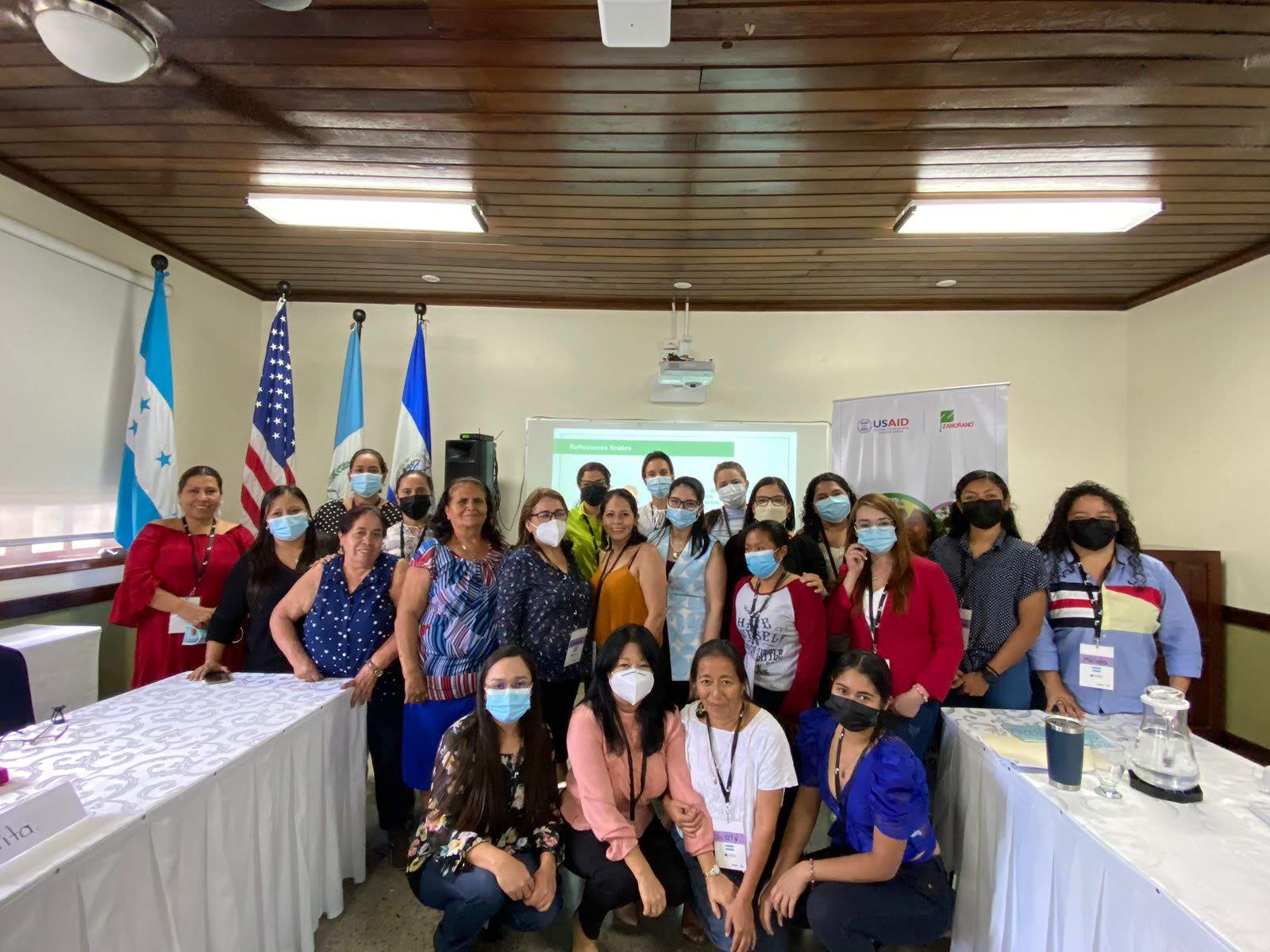 Curso de Liderazgo Femenino en la agricultura 