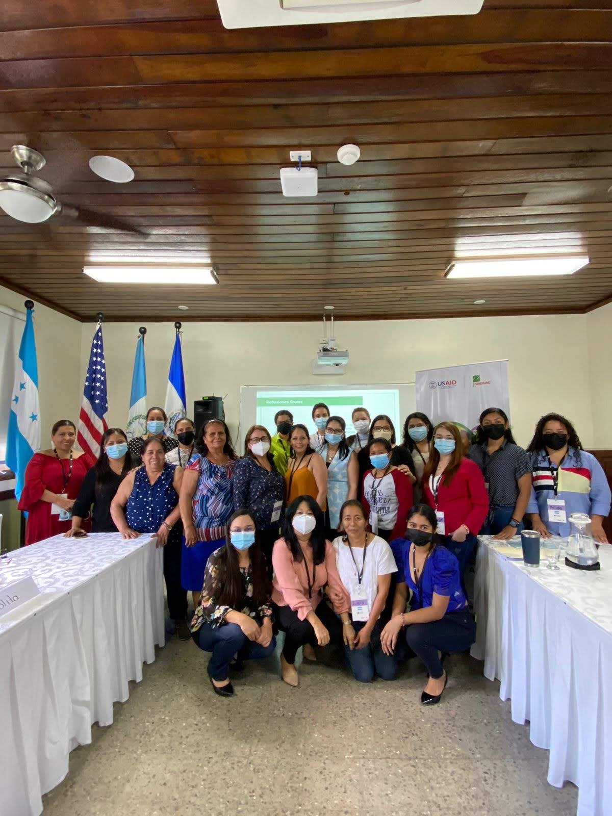 Curso de Liderazgo Femenino en la agricultura 