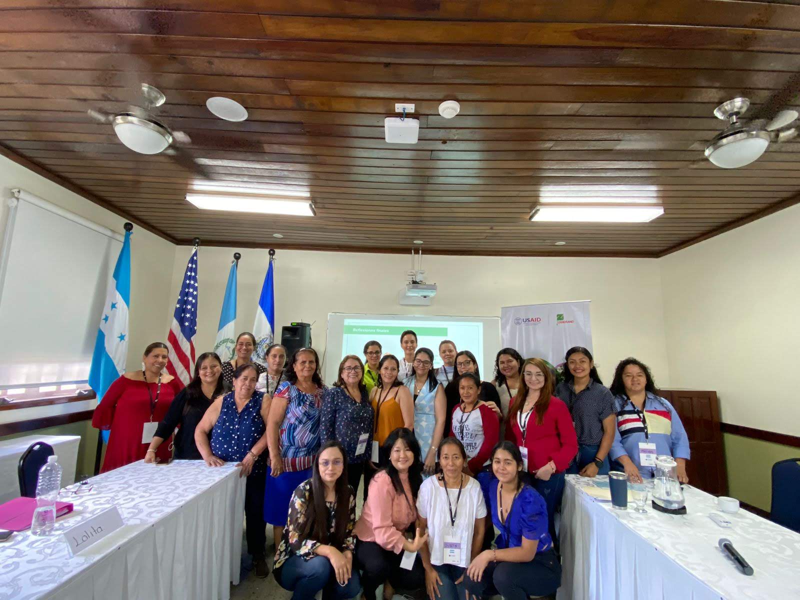 Curso de Liderazgo Femenino en la agricultura 